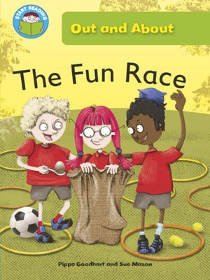 cover image of The Fun Race